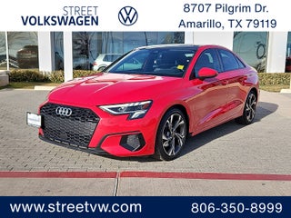 2023 Audi A3 40 Premium Plus