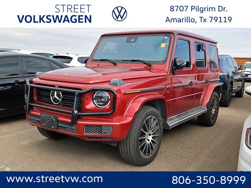 2019 Mercedes-Benz G 550 4MATIC®