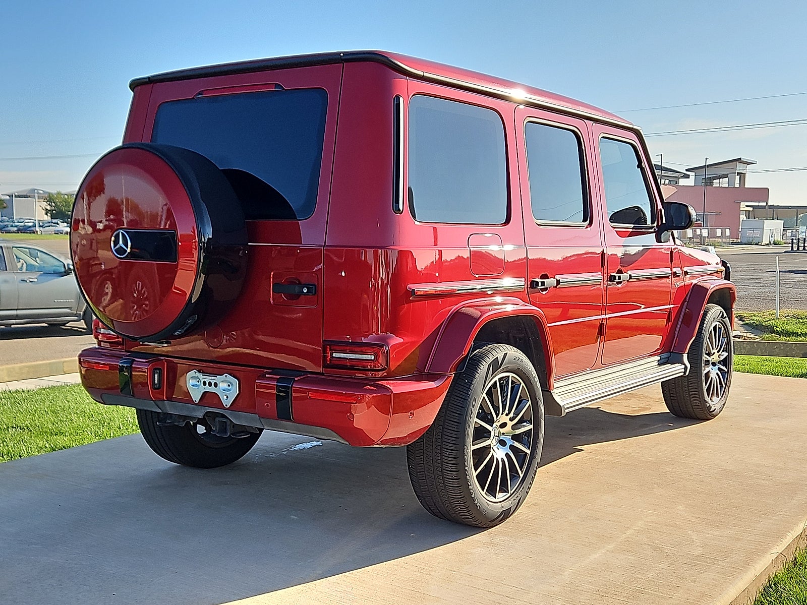 2019 Mercedes-Benz G 550 4MATIC®