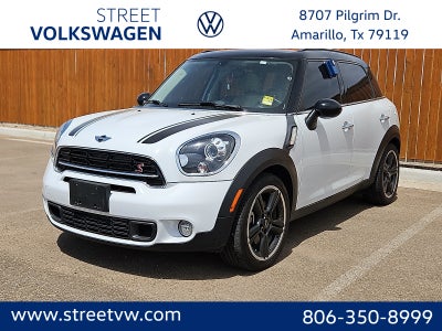 2016 MINI Countryman Cooper S