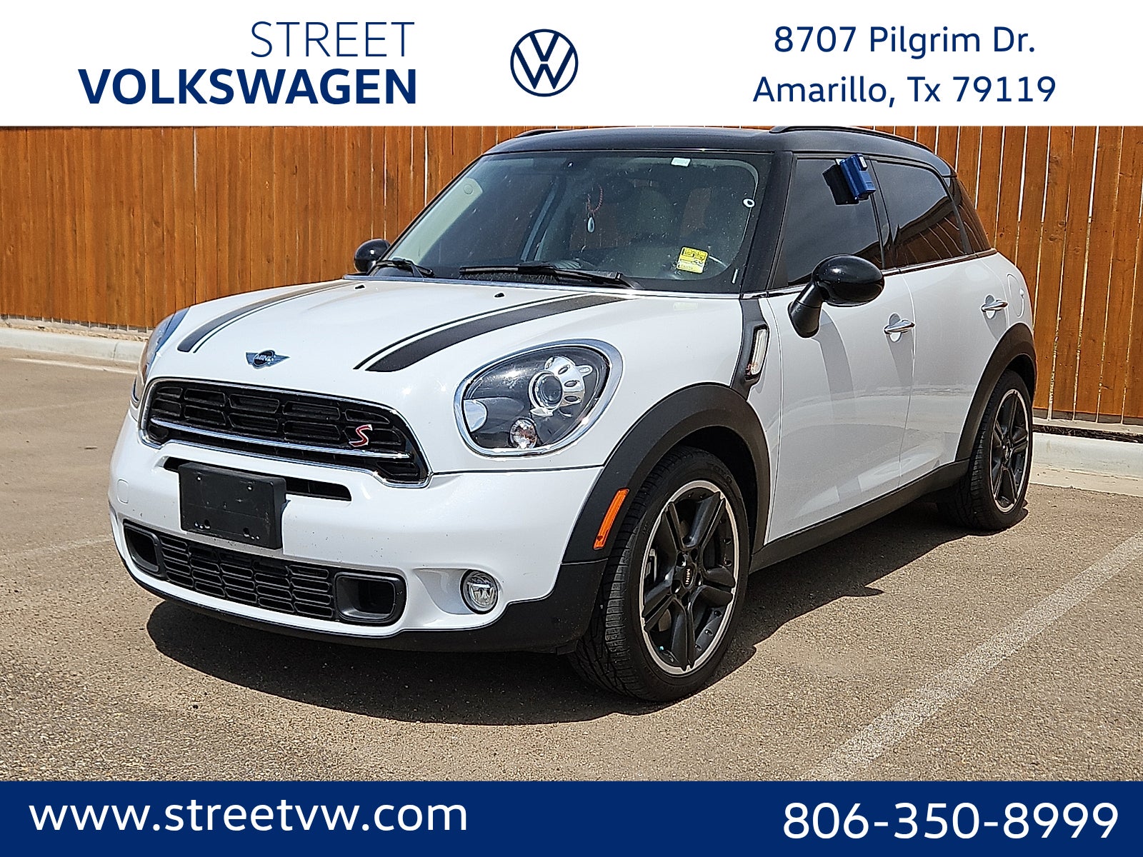 2016 MINI Countryman Cooper S