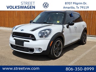 2016 MINI Countryman Cooper S
