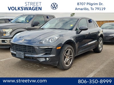 2018 Porsche Macan AWD