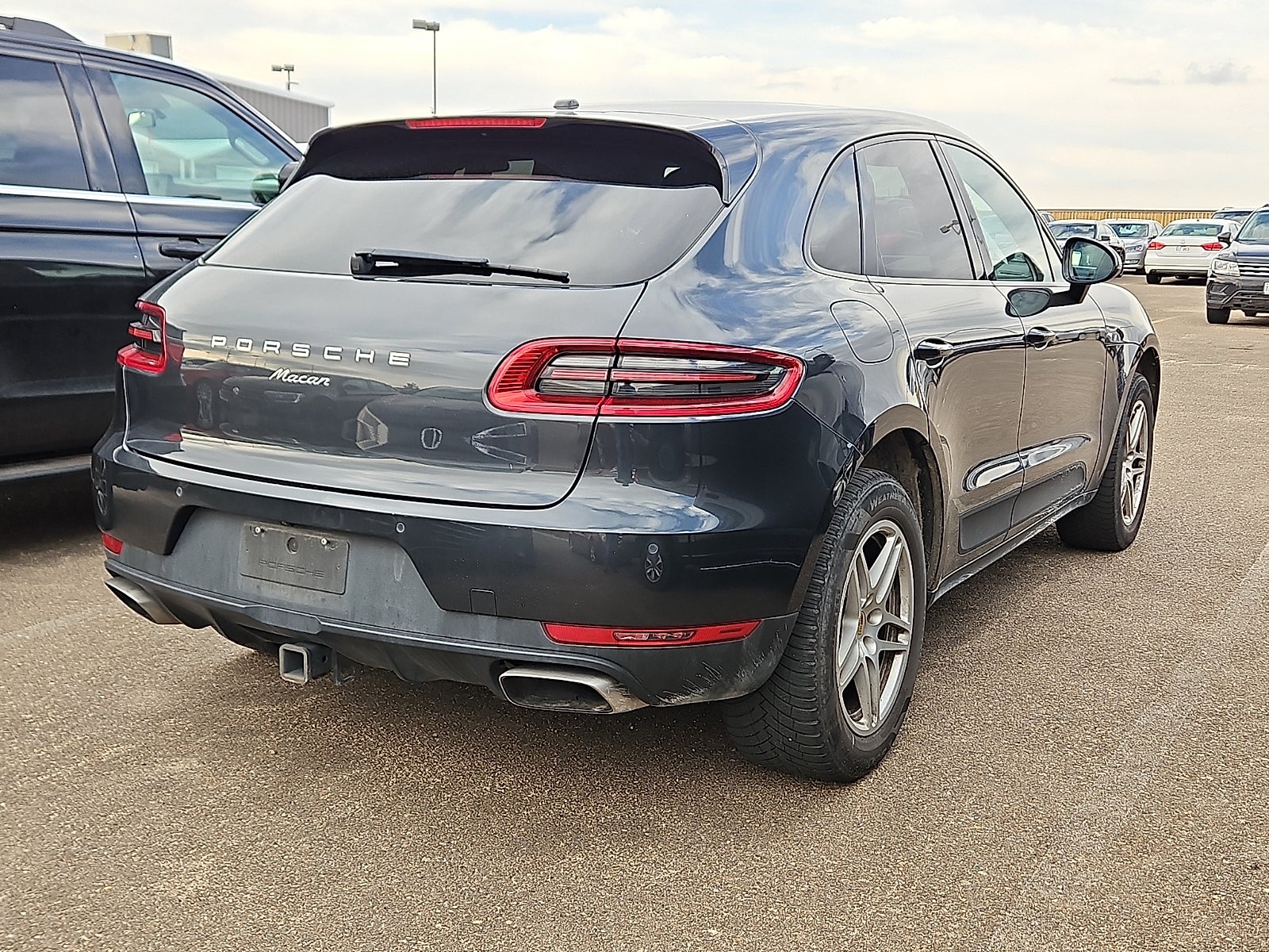 2018 Porsche Macan AWD
