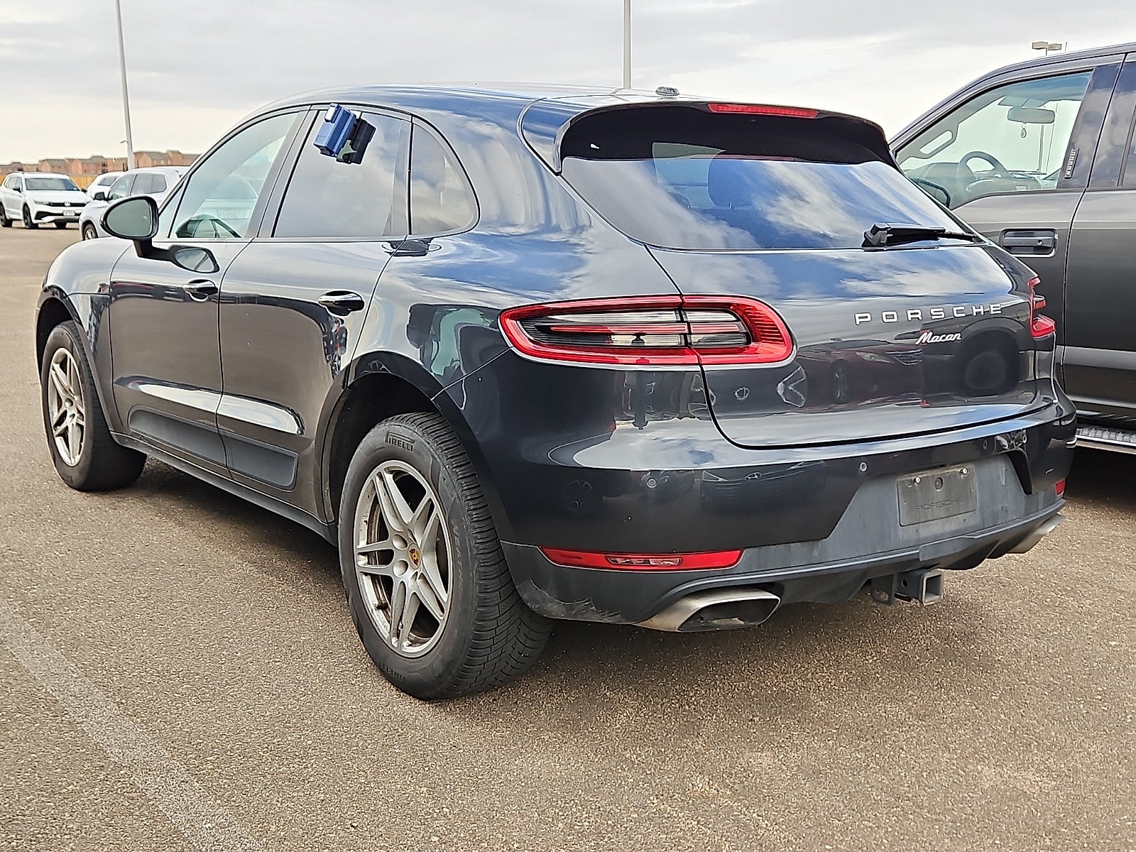 2018 Porsche Macan AWD