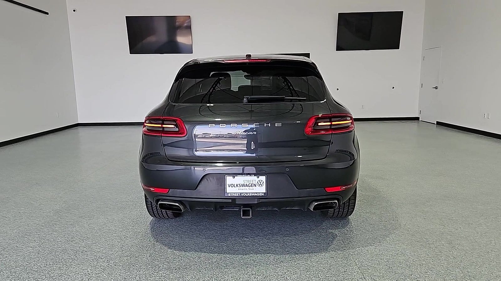 2018 Porsche Macan AWD