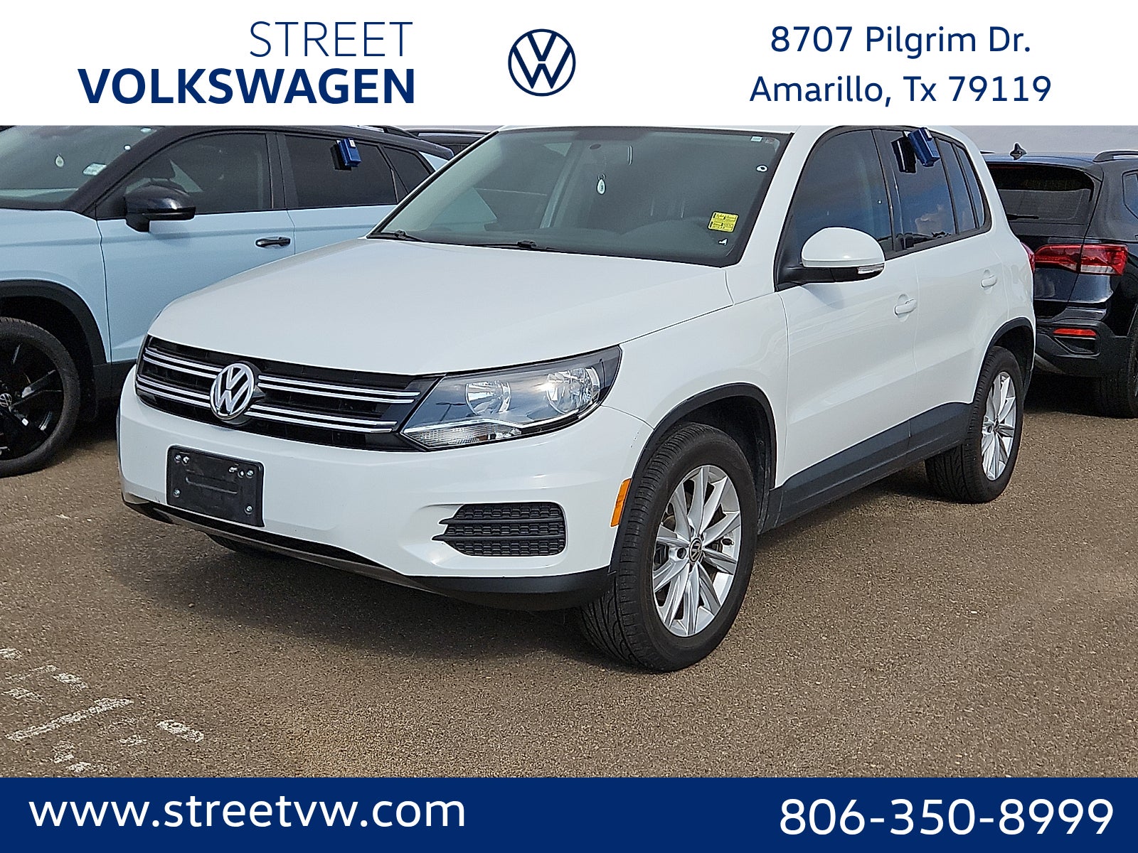 2017 Volkswagen Tiguan Base