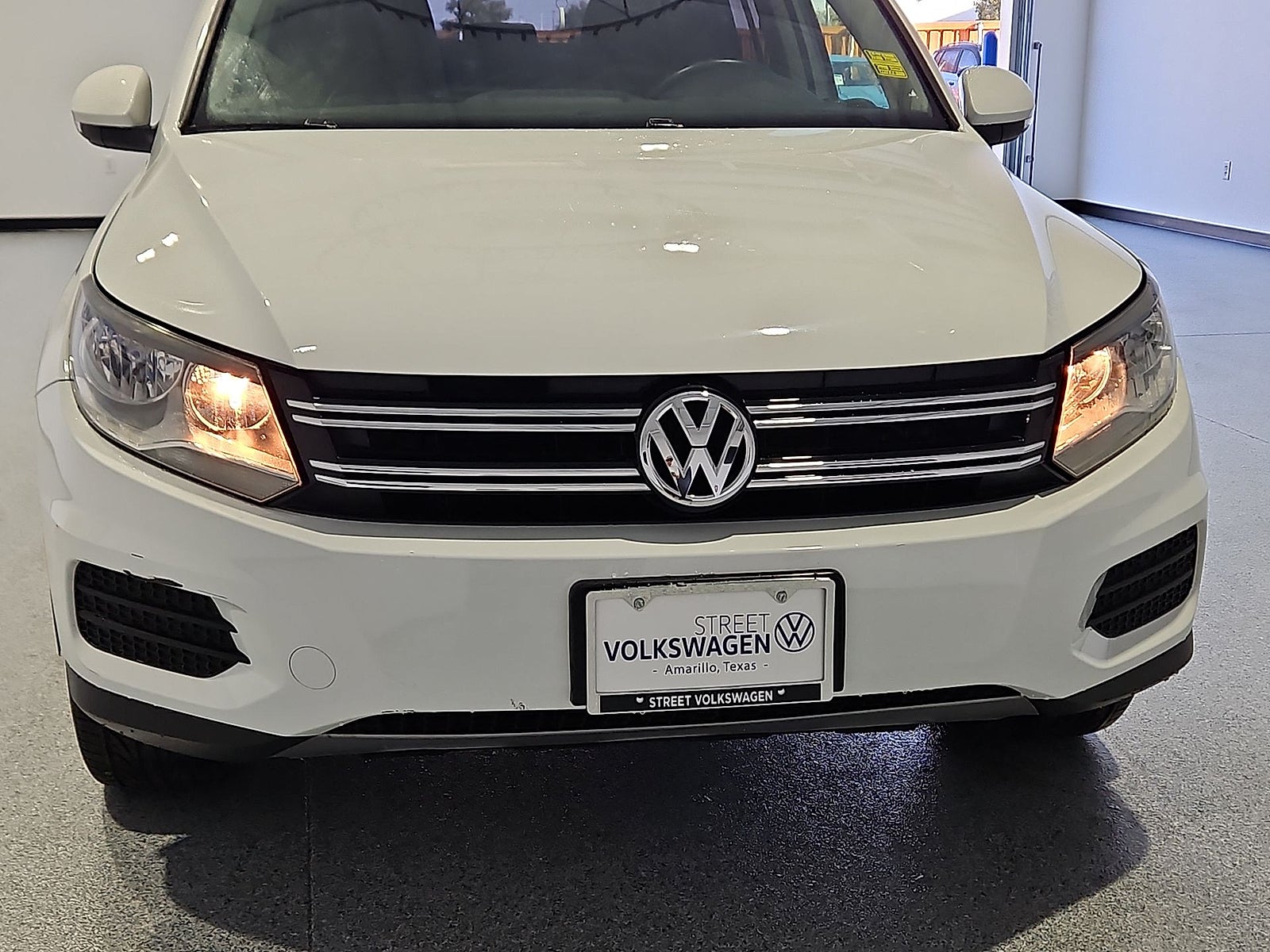 2017 Volkswagen Tiguan 2.0T