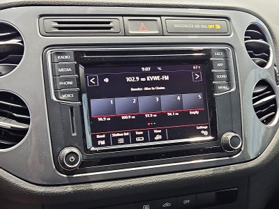 2017 Volkswagen Tiguan 2.0T