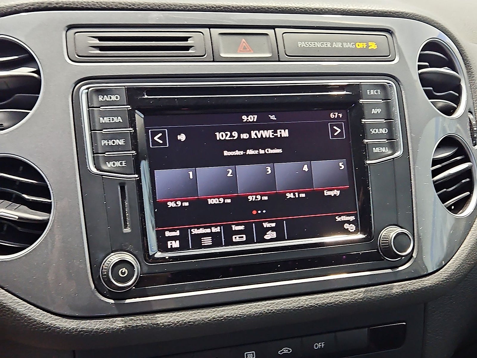 2017 Volkswagen Tiguan 2.0T