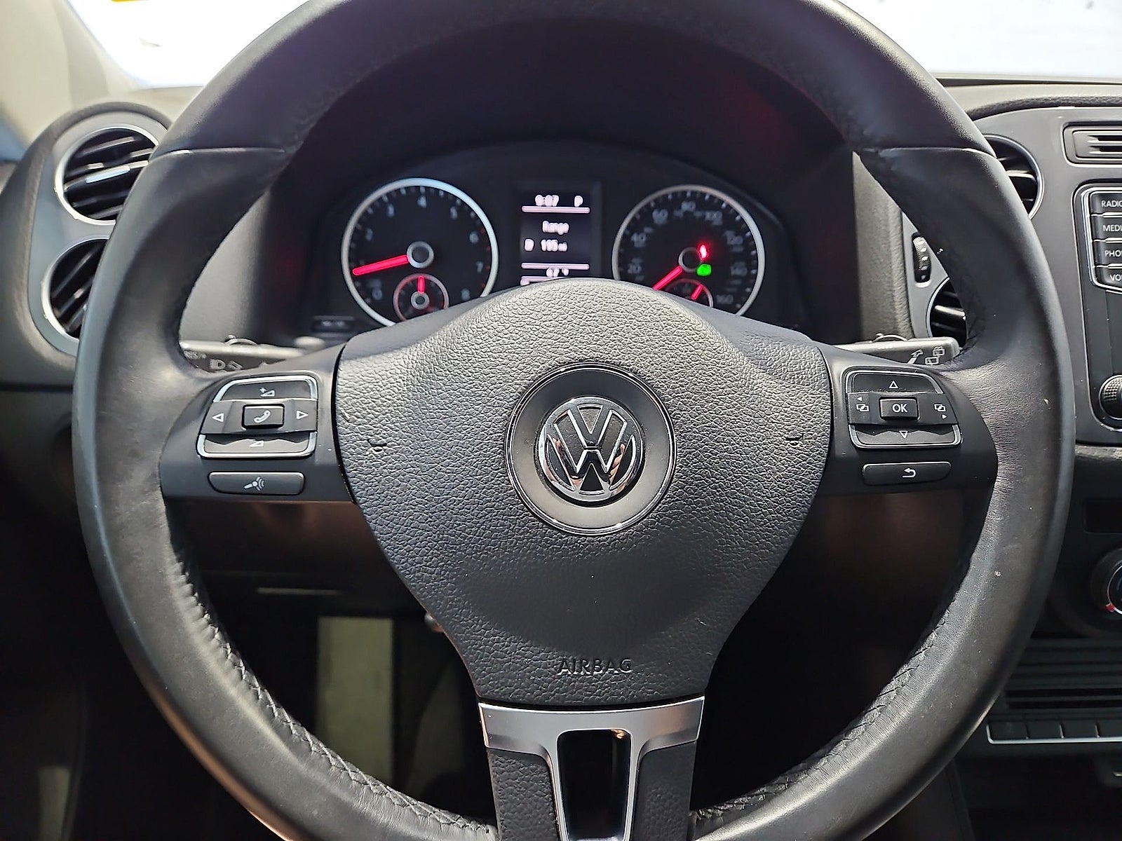 2017 Volkswagen Tiguan 2.0T