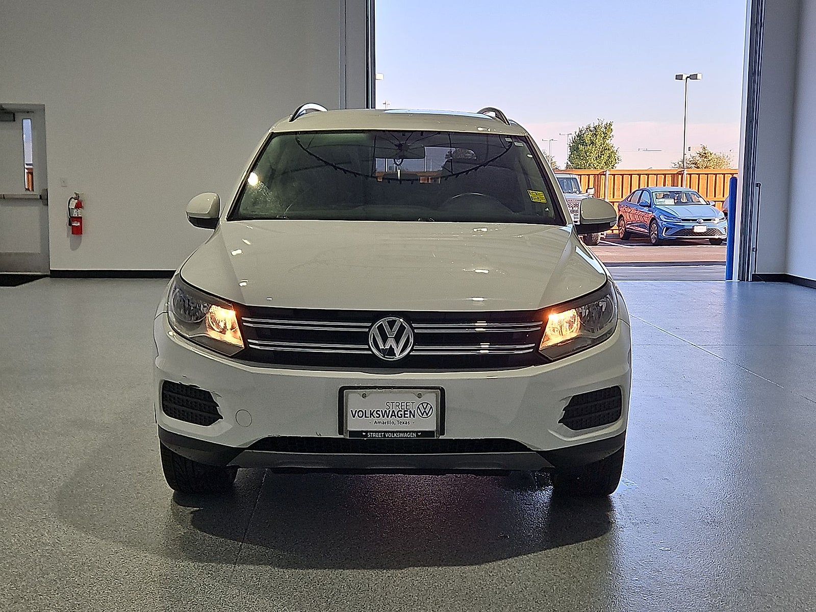 2017 Volkswagen Tiguan 2.0T