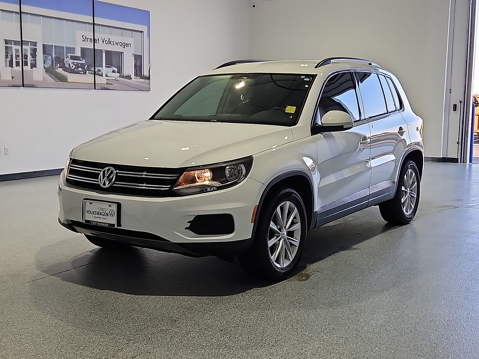 2017 Volkswagen Tiguan 2.0T