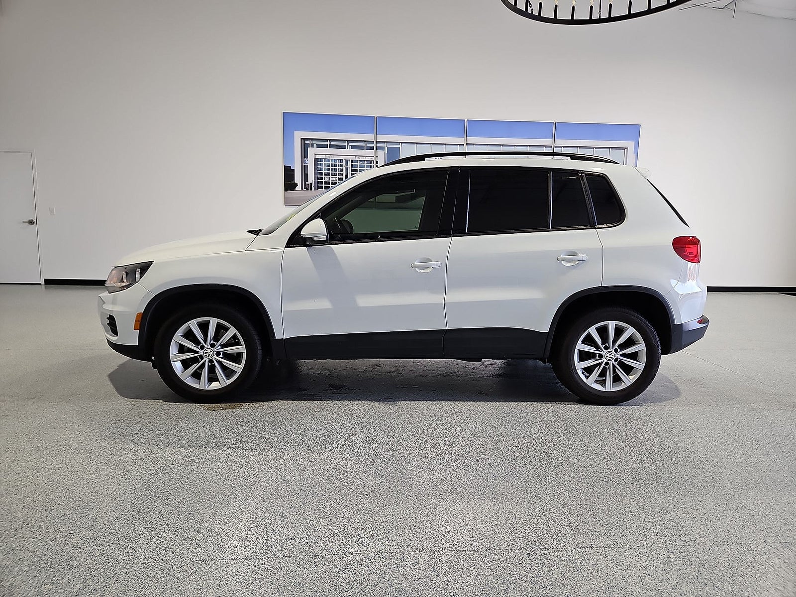 2017 Volkswagen Tiguan 2.0T