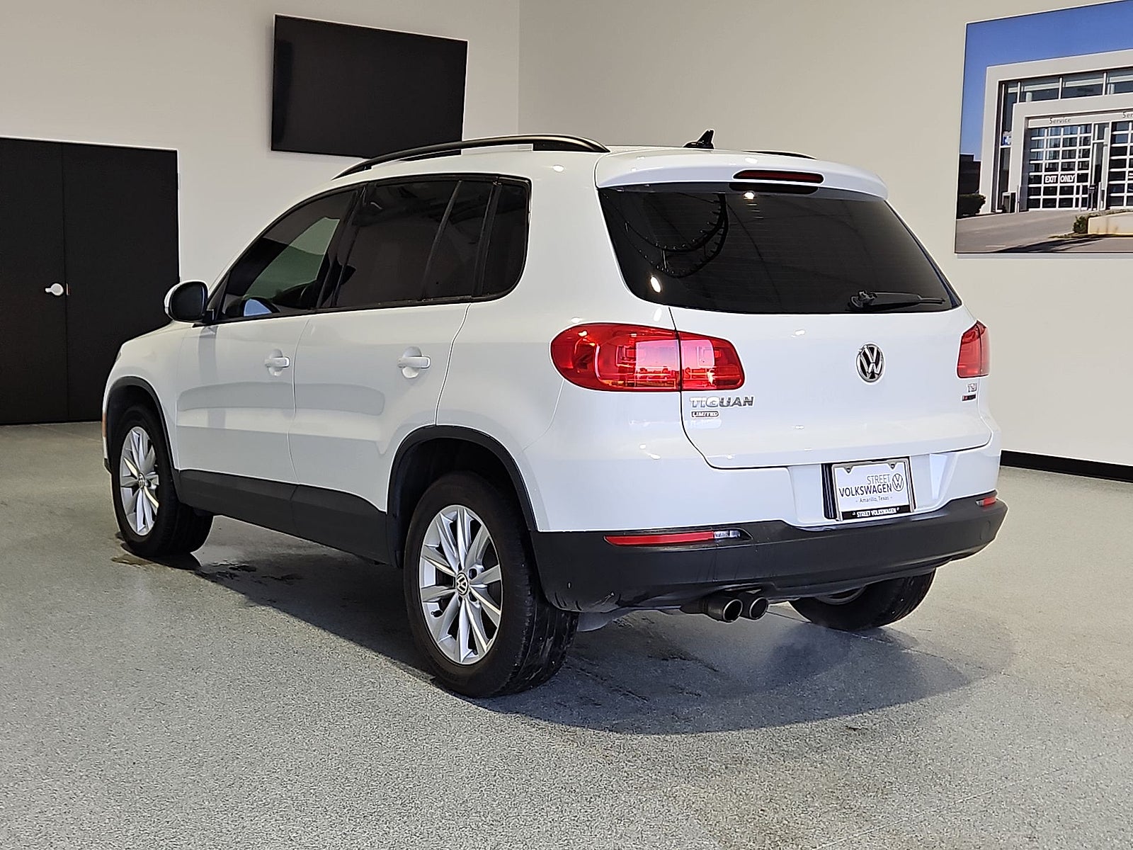 2017 Volkswagen Tiguan 2.0T