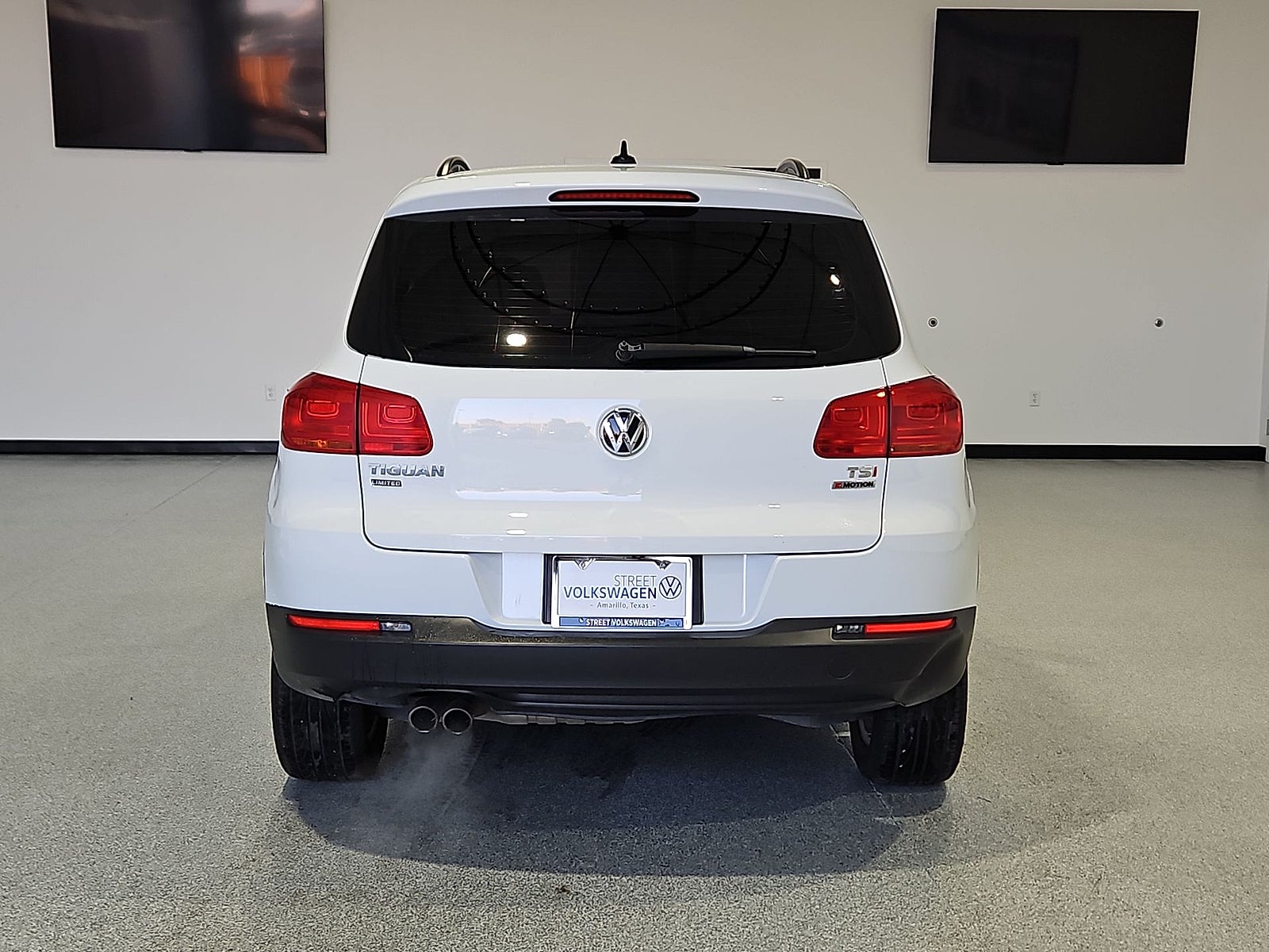 2017 Volkswagen Tiguan 2.0T