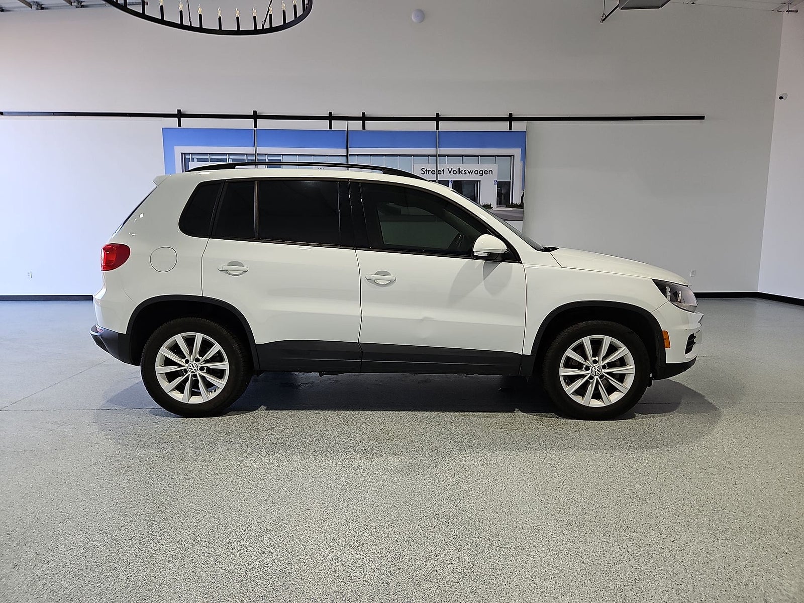 2017 Volkswagen Tiguan 2.0T