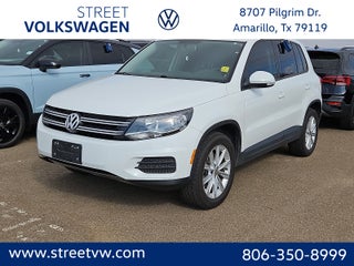 2017 Volkswagen Tiguan Base