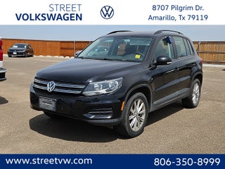 2017 Volkswagen Tiguan Base