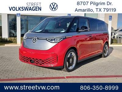 2025 Volkswagen ID. Buzz Pro S Plus