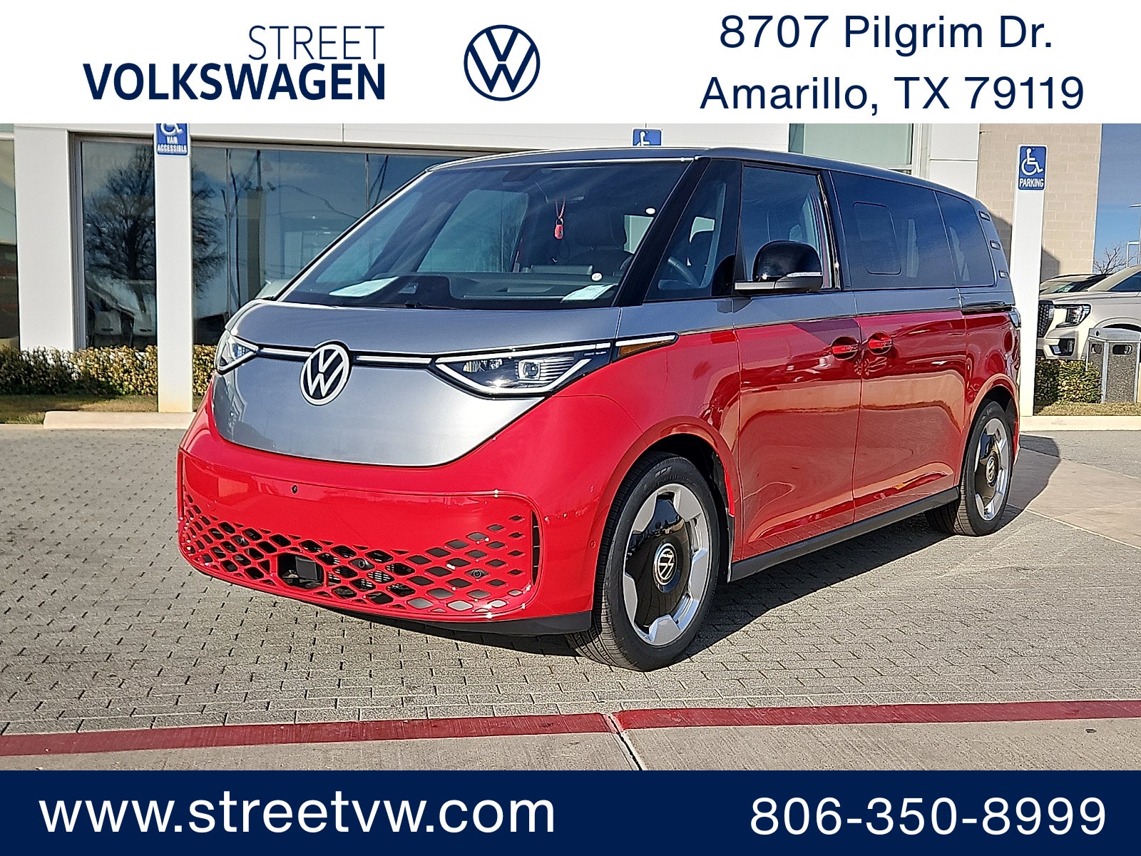 2025 Volkswagen ID. Buzz Pro S Plus