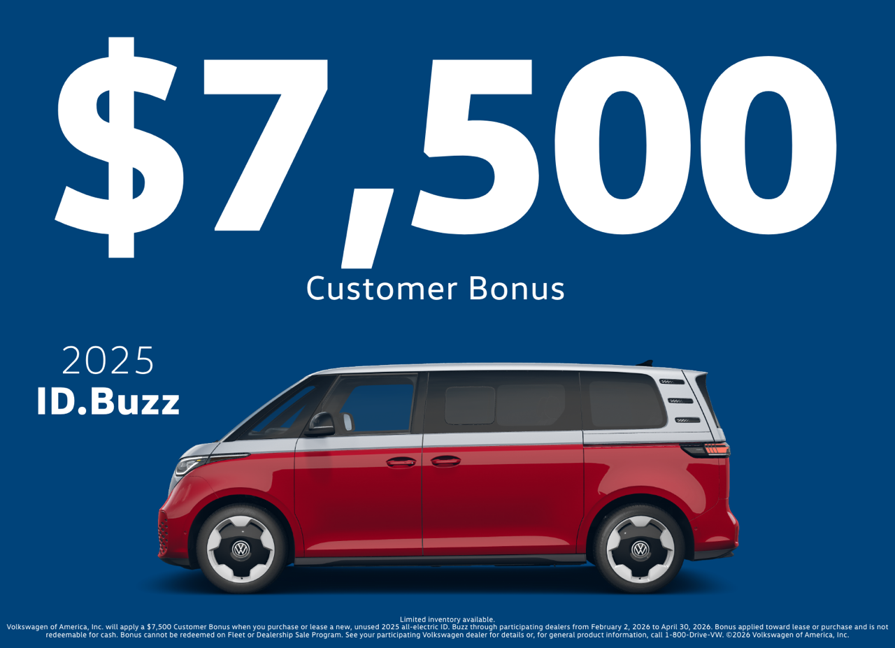 2025 Volkswagen ID. Buzz Pro S Plus