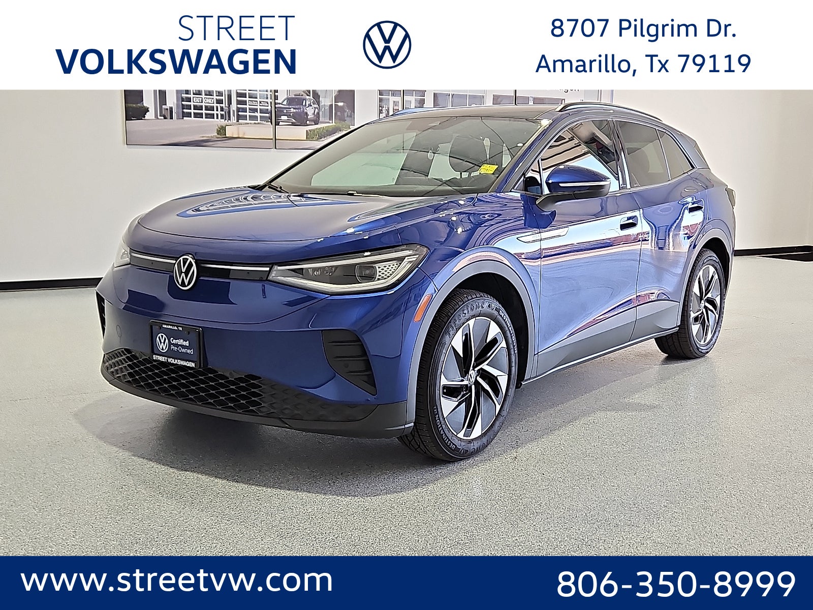 2022 Volkswagen ID.4 PRO S's photo