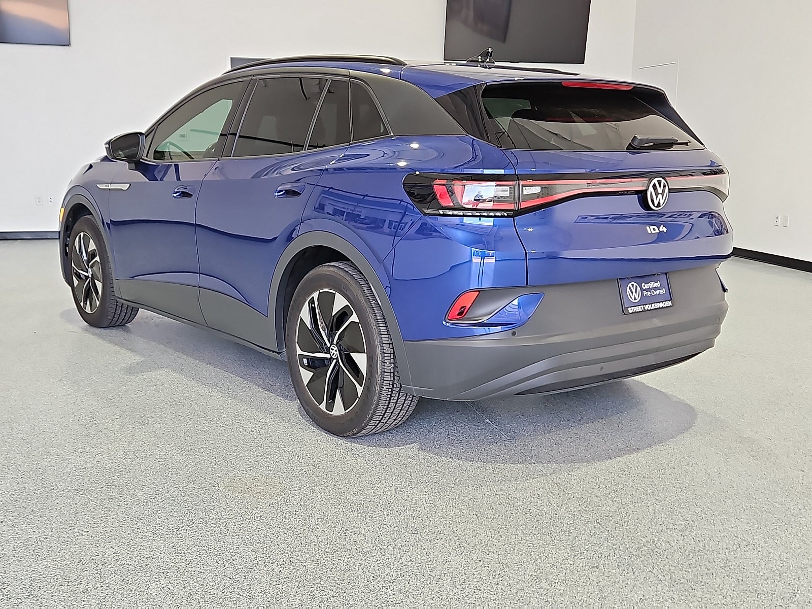 Certified 2022 Volkswagen ID.4 PRO S with VIN WVGTMPE22NP074311 for sale in Amarillo, TX