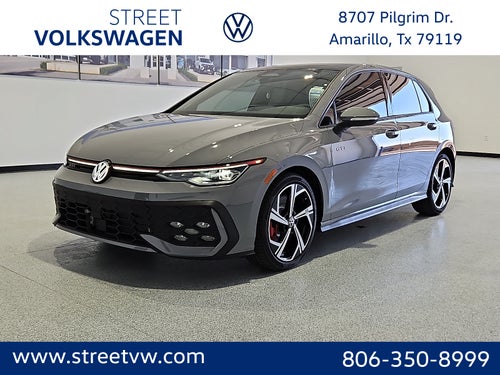 2026 Volkswagen Golf GTI SE