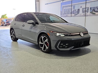 2026 Volkswagen Golf GTI SE