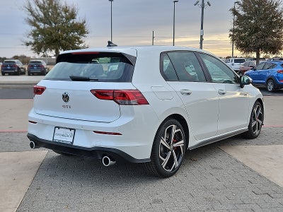 2026 Volkswagen Golf GTI 2.0T SE