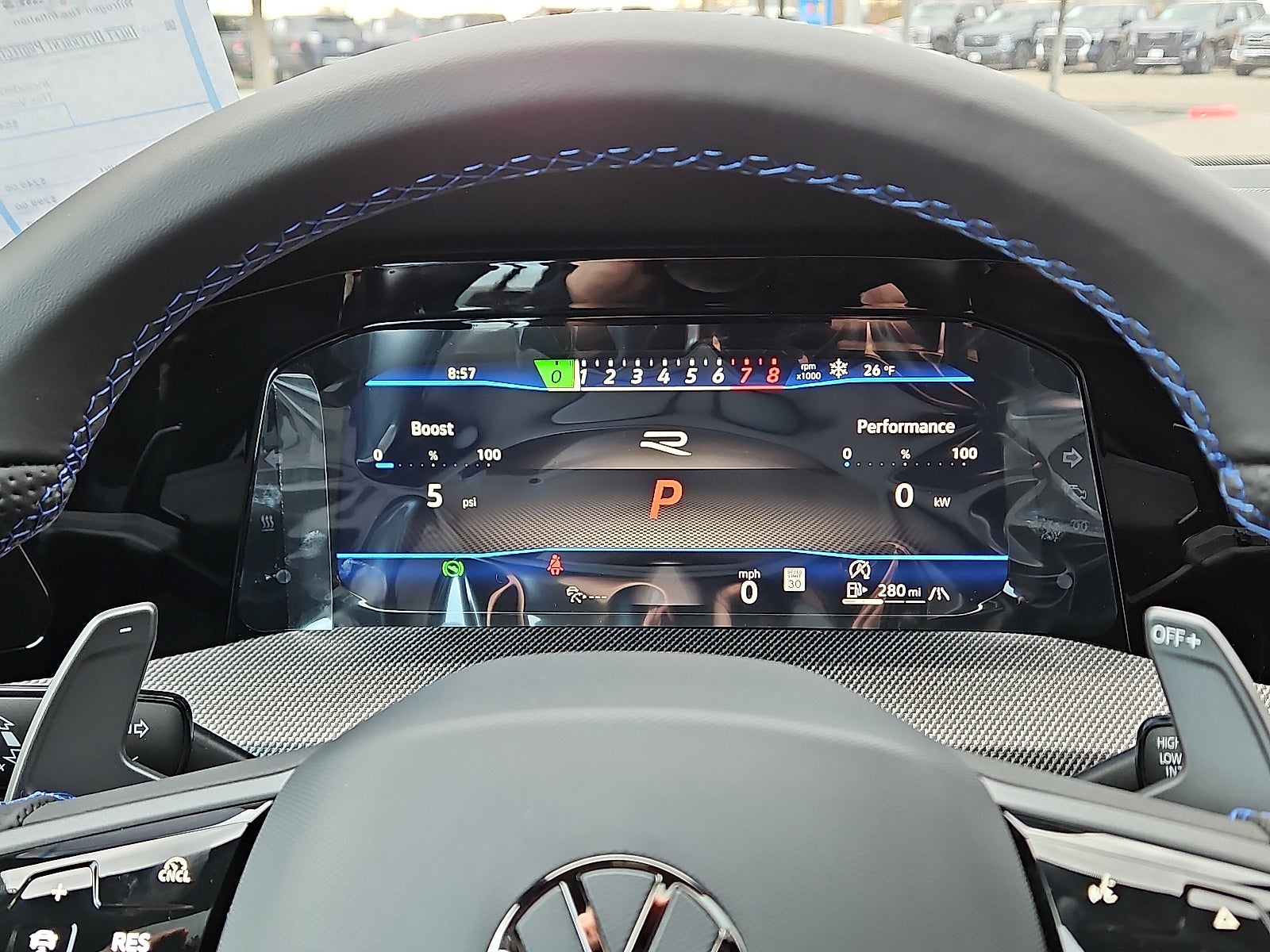 2026 Volkswagen Golf R 2.0T