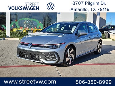 2026 Volkswagen Golf GTI 2.0T S