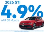 2026 Volkswagen Golf GTI 2.0T SE