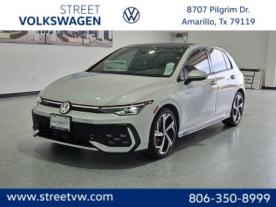2026 Volkswagen Golf GTI SE