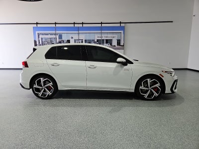 2026 Volkswagen Golf GTI SE