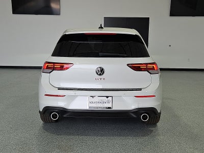 2026 Volkswagen Golf GTI SE