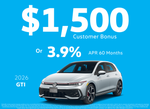 2026 Volkswagen Golf GTI Autobahn
