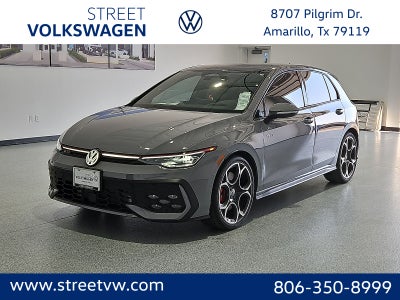 2026 Volkswagen Golf GTI Autobahn