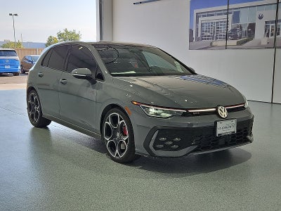 2026 Volkswagen Golf GTI Autobahn