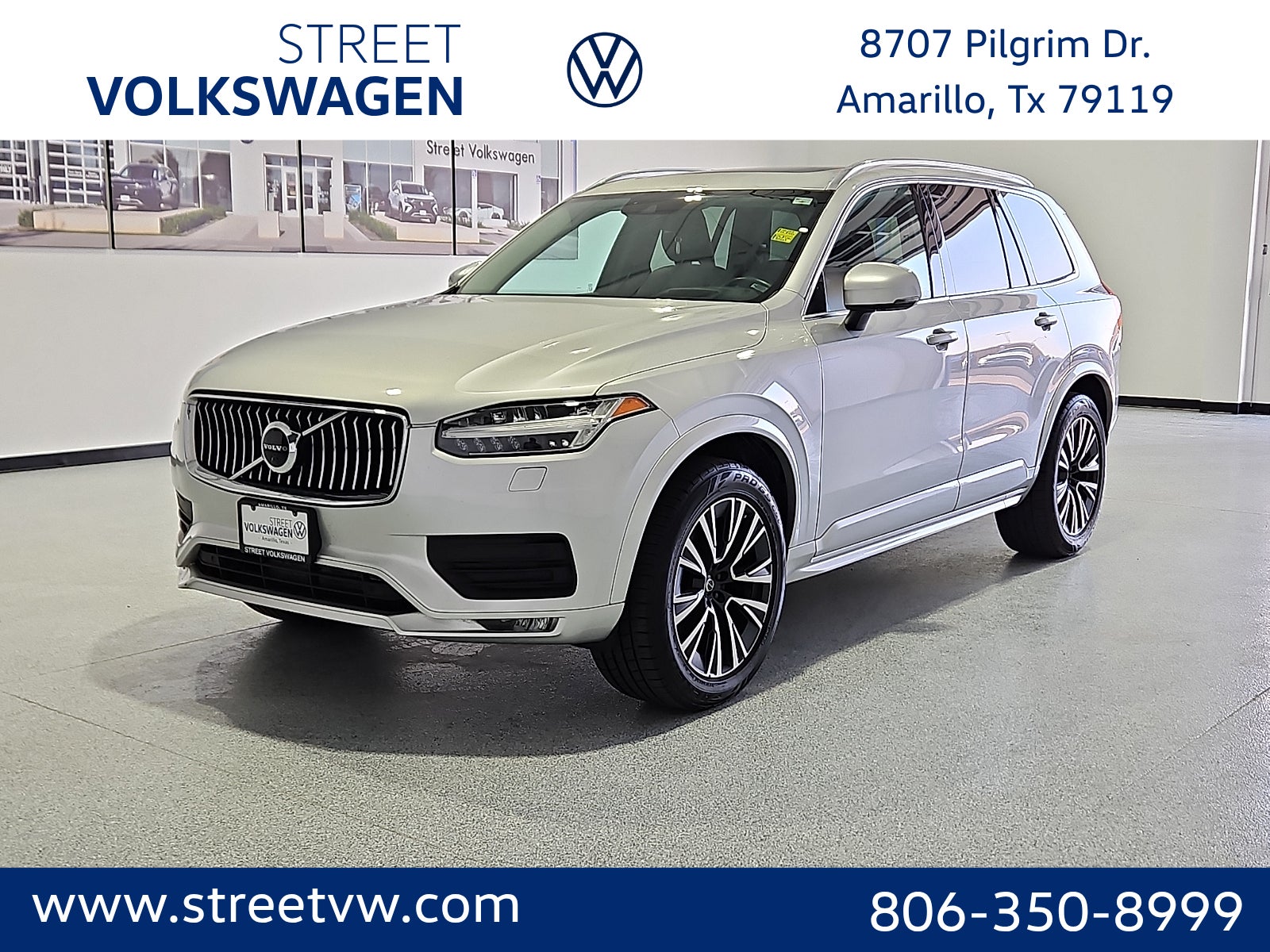 2022 Volvo XC90 T6 Momentum 7 Passenger