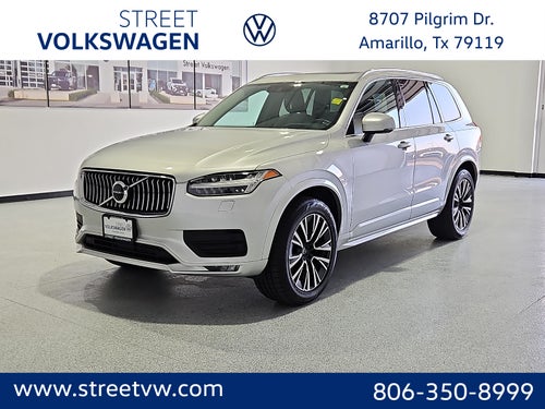 2022 Volvo XC90 T6 Momentum 7 Passenger