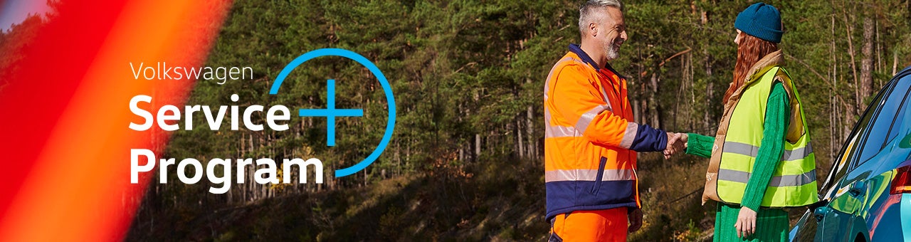 VW Serice Plus Program Hero Image (Desktop Version) | Street Volkswagen of Amarillo in Amarillo TX