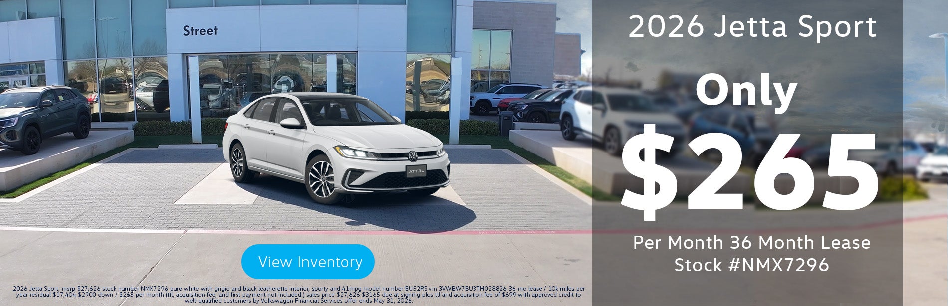Jetta Offer