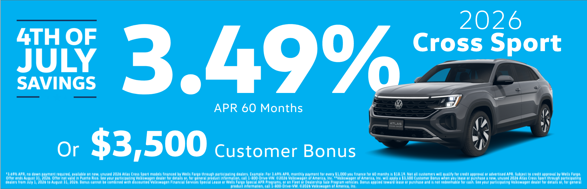 Cross Sport Offer