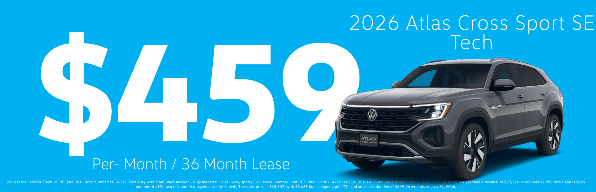 Cross Sport Offer