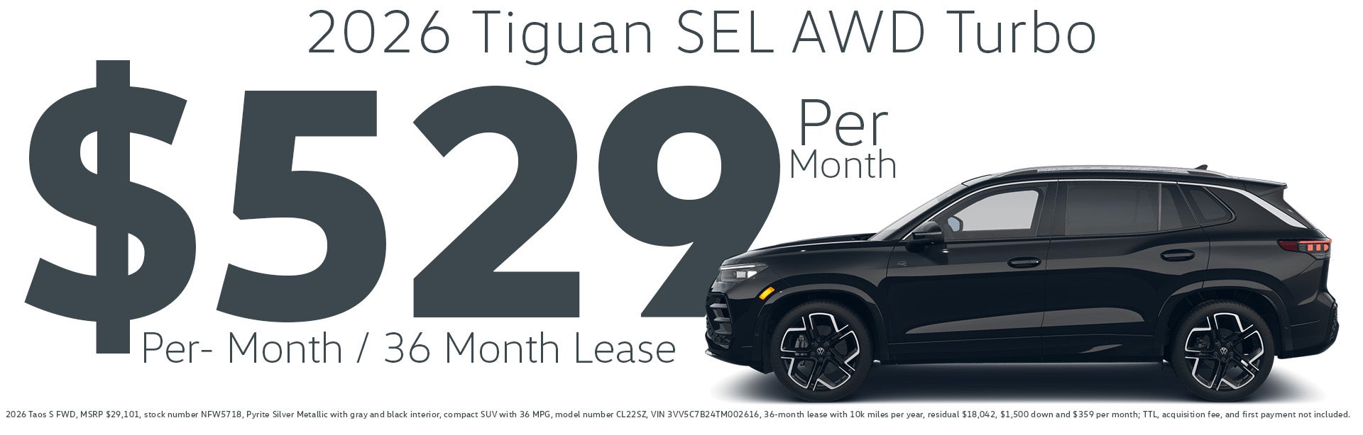 Tiguan Offers