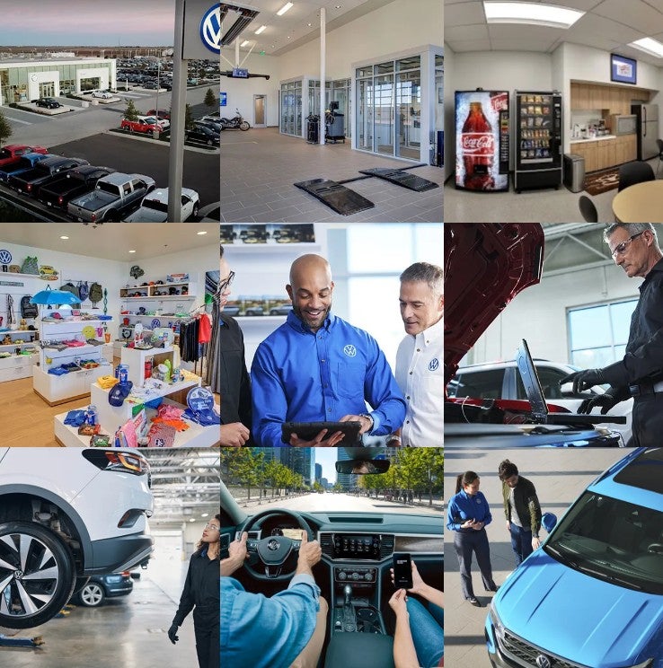 Street Volkswagen of Amarillo in Amarillo TX | Our Amenities