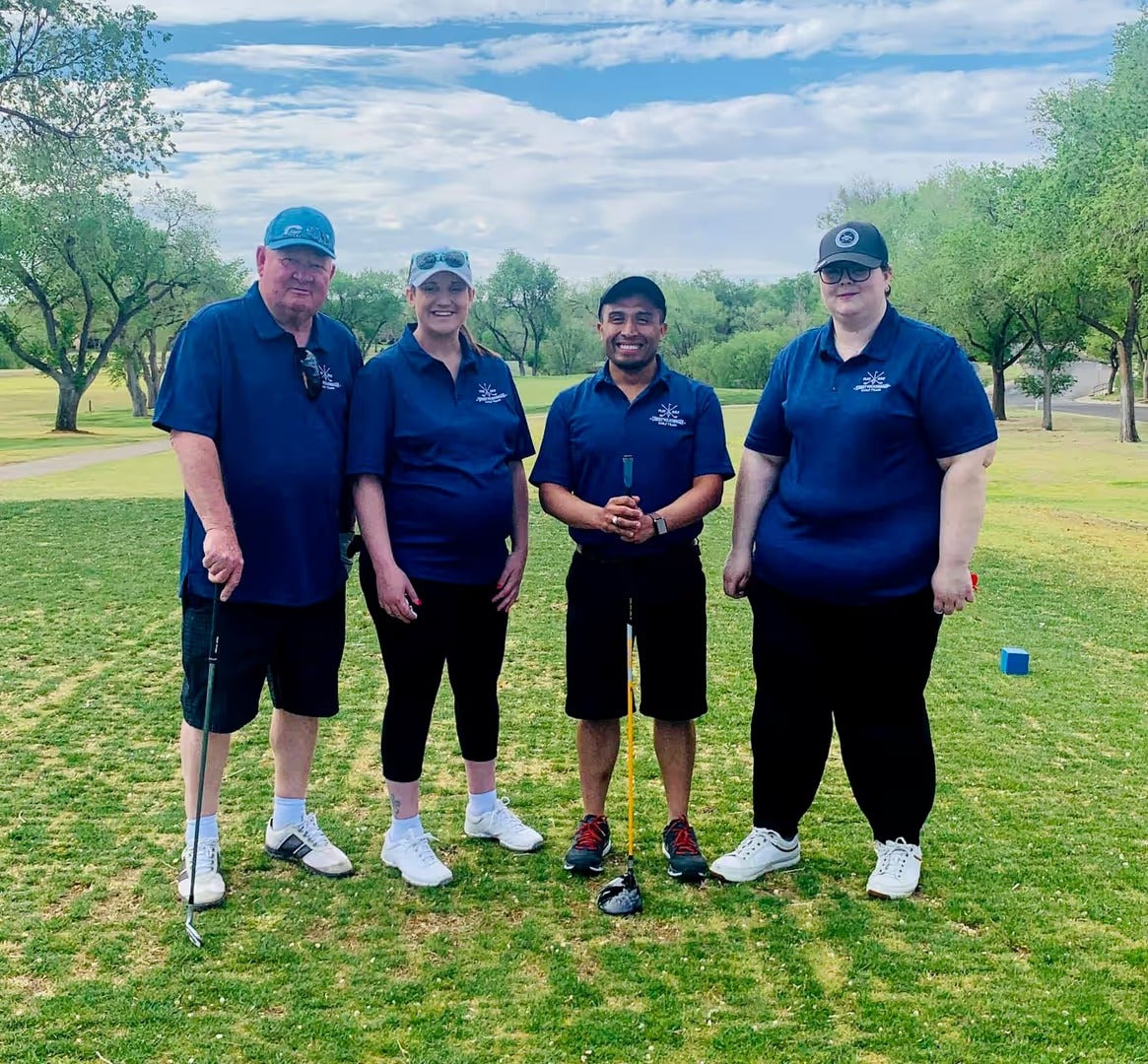 Canyon Chamber of Commerce Golf Scramble Sponsor