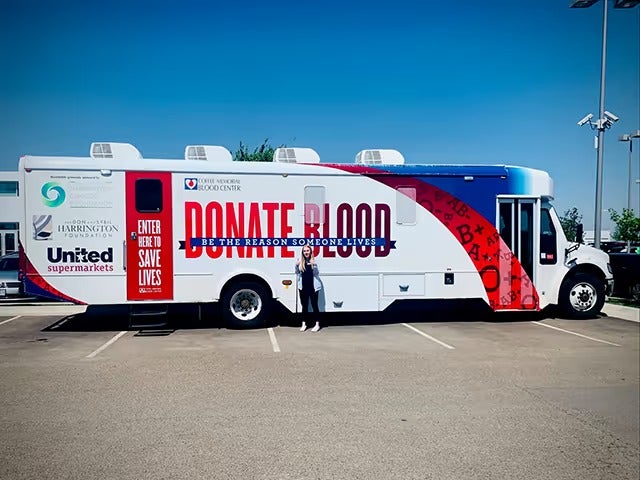 Coffee Memorial Center’s Blood Drive “Bloodmobile” 2021
